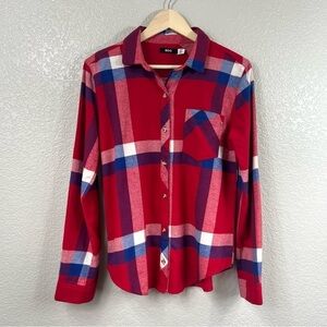 UO BDG Plaid Flannel Button Down Shirt